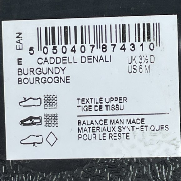 Clarks Caddell Denali Women's Size 6 Shoes Burgundy Zip Comfort Wedge Loafer - Picture 13 of 14